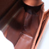 Secondhand Celine Circle logo Brown Leather Bags