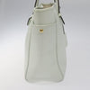 Secondhand Loewe Heritage Tote White Leather Accessories