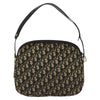 Christian Dior Vintage Trotter Shoulder Bag Canvas