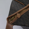 Secondhand Christian Dior Vintage Honeycomb Boston bag Canvas and