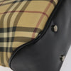 Secondhand Burberry Nova Check Tote Canvas and