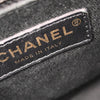 Secondhand Chanel Coco Curve Flap Messenger Calfskin and Quilted Goatskin