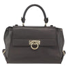 Salvatore Ferragamo Sofia Satchel Leather