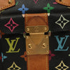 Louis Vuitton Speedy Handbag Monogram Multicolor