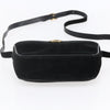 Salvatore Ferragamo Gancini Shoulder Bag Suede