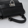 Salvatore Ferragamo Sofia Satchel Leather