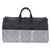Secondhand Louis Vuitton Keepall Bandouliere Bag Monogram Eclipse Split