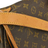 Louis Vuitton Saumur Handbag Monogram Canvas