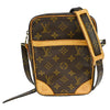 Louis Vuitton Danube Handbag Monogram Canvas