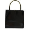 Salvatore Ferragamo Shopper Tote Patent Leather