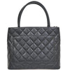 Chanel Medallion Tote Quilted Lambskin