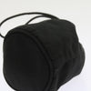 Secondhand Prada Drawstring Crossbody Pouch Tessuto