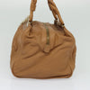 Secondhand Bally Handbag Brown Leather Bags