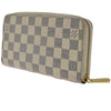 Secondhand Louis Vuitton Zippy Wallet NM Damier Azur