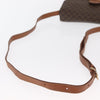 Secondhand Celine Vintage Horse Carriage Macadam Shoulder Bag
