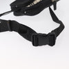 Secondhand Burberry Waist Bag Black Nylon Bags