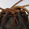 Louis Vuitton Nano Noe Shoulder Bag Monogram Canvas