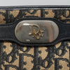 Christian Dior Vintage Trotter Shoulder Bag Canvas