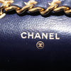 Secondhand Chanel Square Classic Single Flap Top Handle Bag Quilted