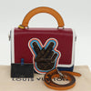 Secondhand Louis Vuitton Twist Top Handle Bag Limited Edition Peace Love Epi and