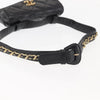 Secondhand Chanel Vintage CC Flap Waist Bag Quilted