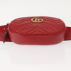 Gucci GG Marmont Belt Bag Matelasse Leather