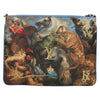 Secondhand Louis Vuitton Pochette Clutch Limited Edition Jeff Koons Rubens Print