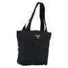 Secondhand Prada Vintage Zip Tote Tessuto