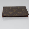 Louis Vuitton Vertical ID Card Holder Canvas