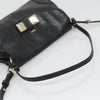 Secondhand Chloe Lily Handbag Black Leather Bags