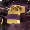 Chloe Paddington Lock Handbag Enamel