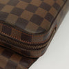 Secondhand Louis Vuitton Geronimos Waist Bag Damier