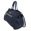 Secondhand Prada Zip Convertible Shopping Tote Re-Nylon with Saffiano