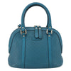 Gucci Convertible Dome Satchel Guccissima Leather