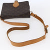 Louis Vuitton Cartouchiere Handbag Monogram Canvas