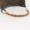 Secondhand Gucci Vintage Bamboo Handle Bag