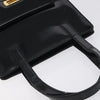 Salvatore Ferragamo Gancini handbag Patent leather