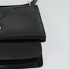 Salvatore Ferragamo Gancini Shoulder Bag Leather