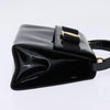 Salvatore Ferragamo Vintage Vara Bow Top Handle Bag Patent Leather