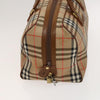 Secondhand Burberry Vintage Duffle Bag Horseferry Check