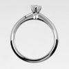 Tiffany & Co. Tiffany Setting Solitaire Ring Platinum with RBC Diamond I/VS1