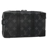 Louis Vuitton Soft Trunk Wallet Monogram Eclipse Canvas
