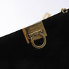 Secondhand Salvatore Ferragamo Gancini Chain Shoulder Bag