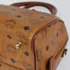 Secondhand MCM Visetos Handbag Canvas and
