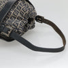 Secondhand Fendi FF Logo Mon Tresor Bucket Bag Printed Shearling with