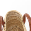 Secondhand Chloe Marcie Basket Bag Raffia and
