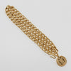Chanel Vintage Medallion Chain Belt Metal