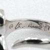 Tiffany & Co. Elsa Peretti Open Heart Ring Silver 925