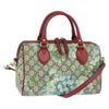 Secondhand Gucci Convertible Boston Bag Blooms Print GG