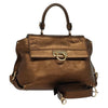 Salvatore Ferragamo Sofia Satchel Leather